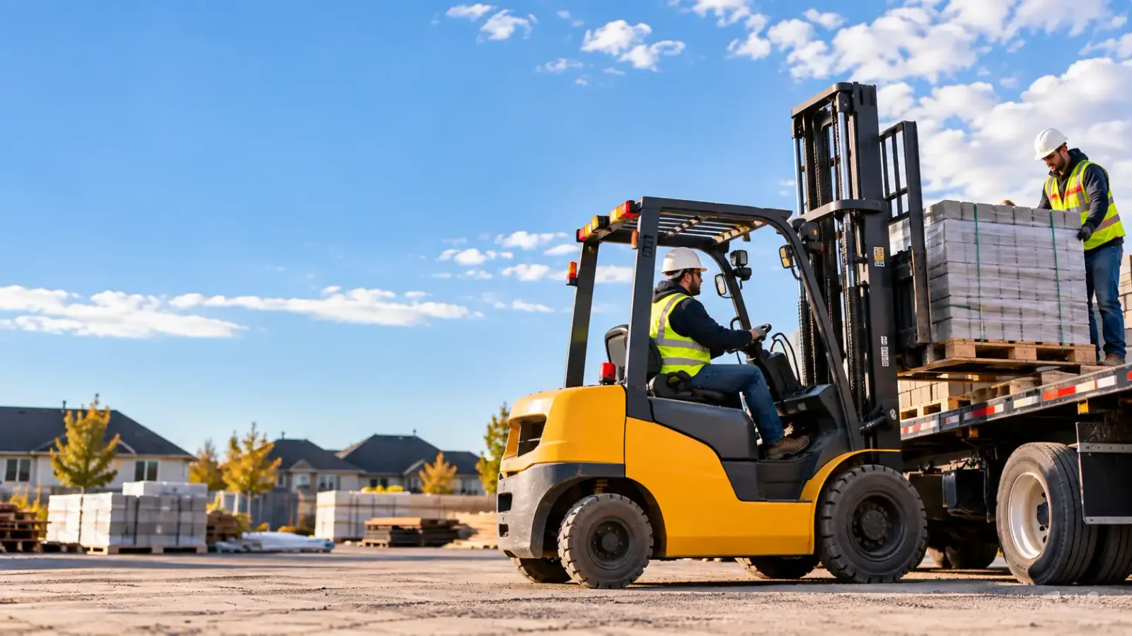 Forklift Rental in Fair Haven, MI